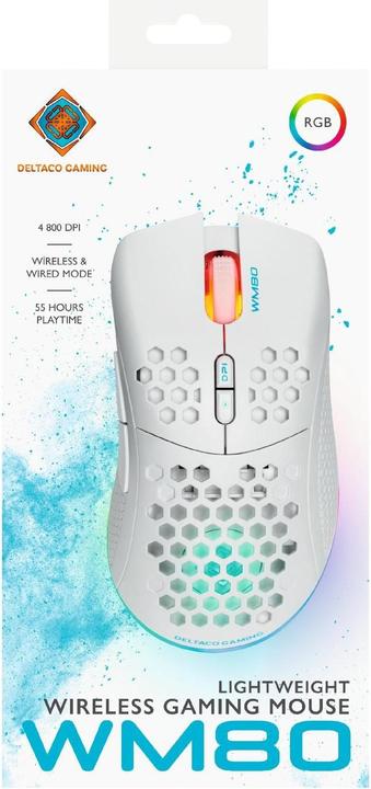 Produktbild Deltaco Gaming DM220 (Kabelgebunden, Kabellos)