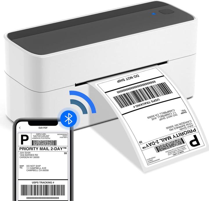 Actual product image Phomemo PM241 (203 dpi)