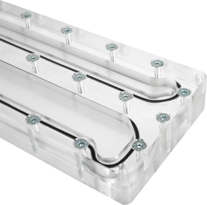 Actual product image Creative Solutions For Gamers CSFG Pinion R Distro Plate - Acrylic