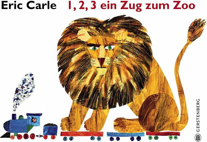 Produktbild 1,2,3 Ein Zug zum Zoo (Deutsch, Eric Carle, 2015)