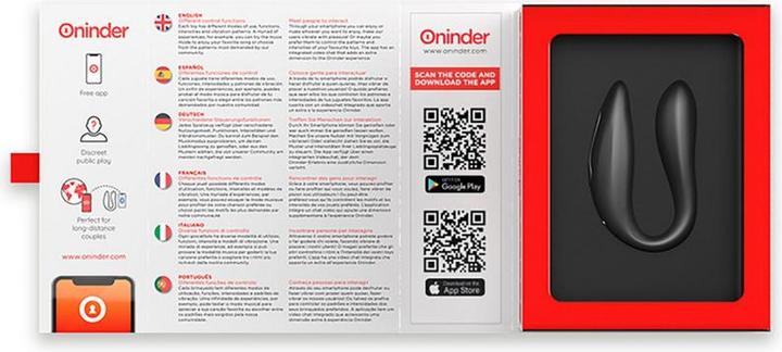 Productafbeelding Oninder G-Spot en Clitoris Stimulator