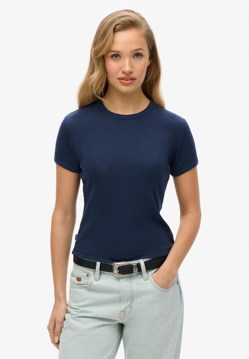deep navy blue, kräftiges marineblau