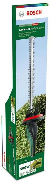 Actual product image Bosch Home & Garden AdvancedHedgeCut 65 (Electrical connection)
