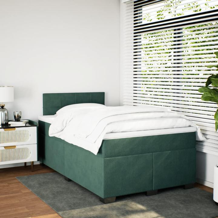 Actual product image vidaXL Boxspringbett (120 x 190 cm)