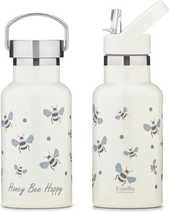 Copenhagen Vanilla - Drinking Bottle - Honeybee - 350 ml (THBO4024) (0.35 l)