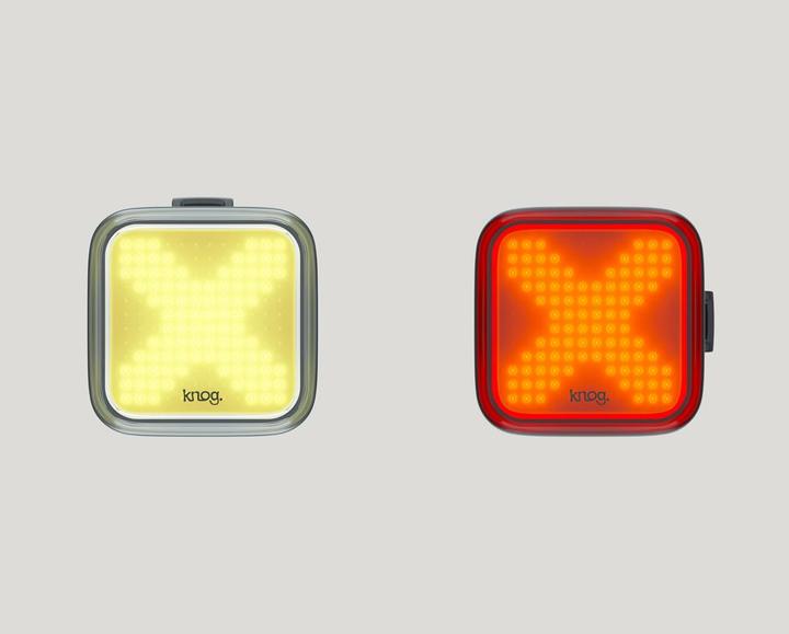 Actual product image knog. Blinder Set (200 lm, 100 lm)