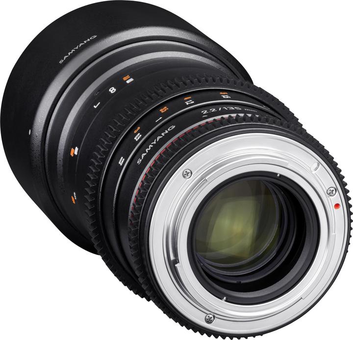 Actual product image Samyang 135mm T2.2 VDSLR Sony E-mount (Sony E, full size)