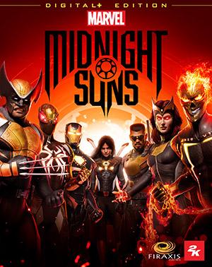 Actual product image Microsoft Marvel's Midnight Suns - Digital+ Edition (Xbox Series S, Xbox Series X)