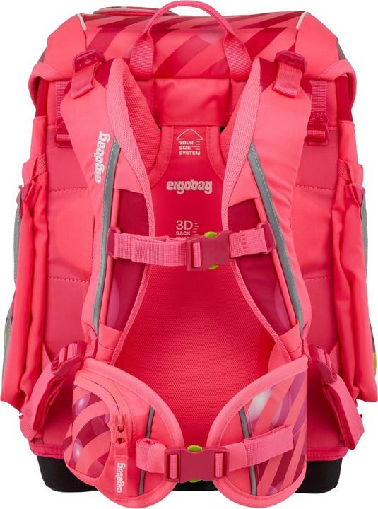 Produktbild Ergobag cubo 5-tlg. Set KuntBärbuntes Einhorn (19 l)