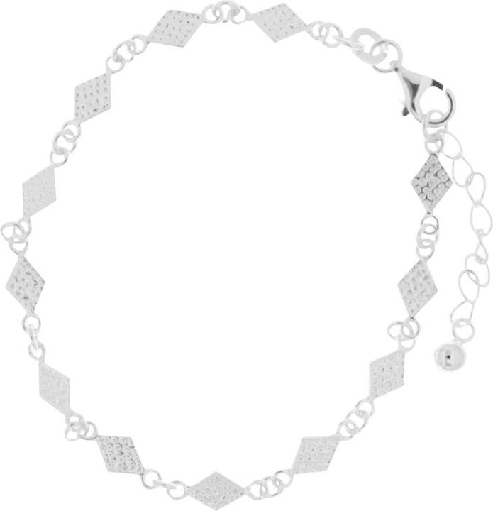 Immagine prodotto Leyda Bracciale a rombi martellati (Argento 925)