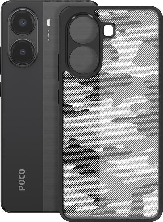 Actual product image Avizar Artistic Camo Series (Xiaomi Poco X7 Pro)