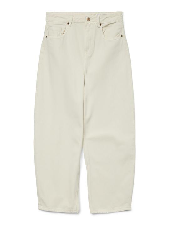 Actual product image Vero Moda VMBILLIE Hohe Taille Barrel Fit Jeans Mom Jeans (W26/L32)