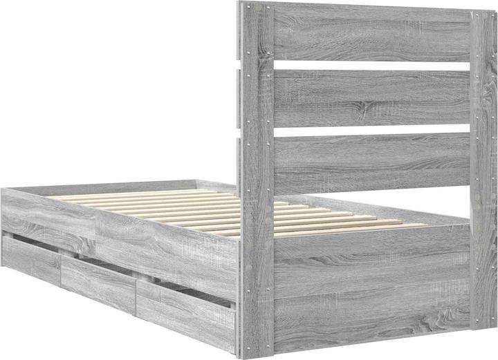Image du produit vidaXL Modernes Bett (100 x 200 cm)
