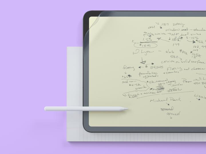 Produktbild Paperlike Screen Protector (2 Stück, IPad mini (2021), Apple iPad mini 4)