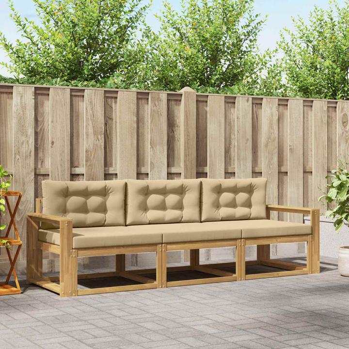 Produktbild vidaXL Outdoor-Sofagarnitur