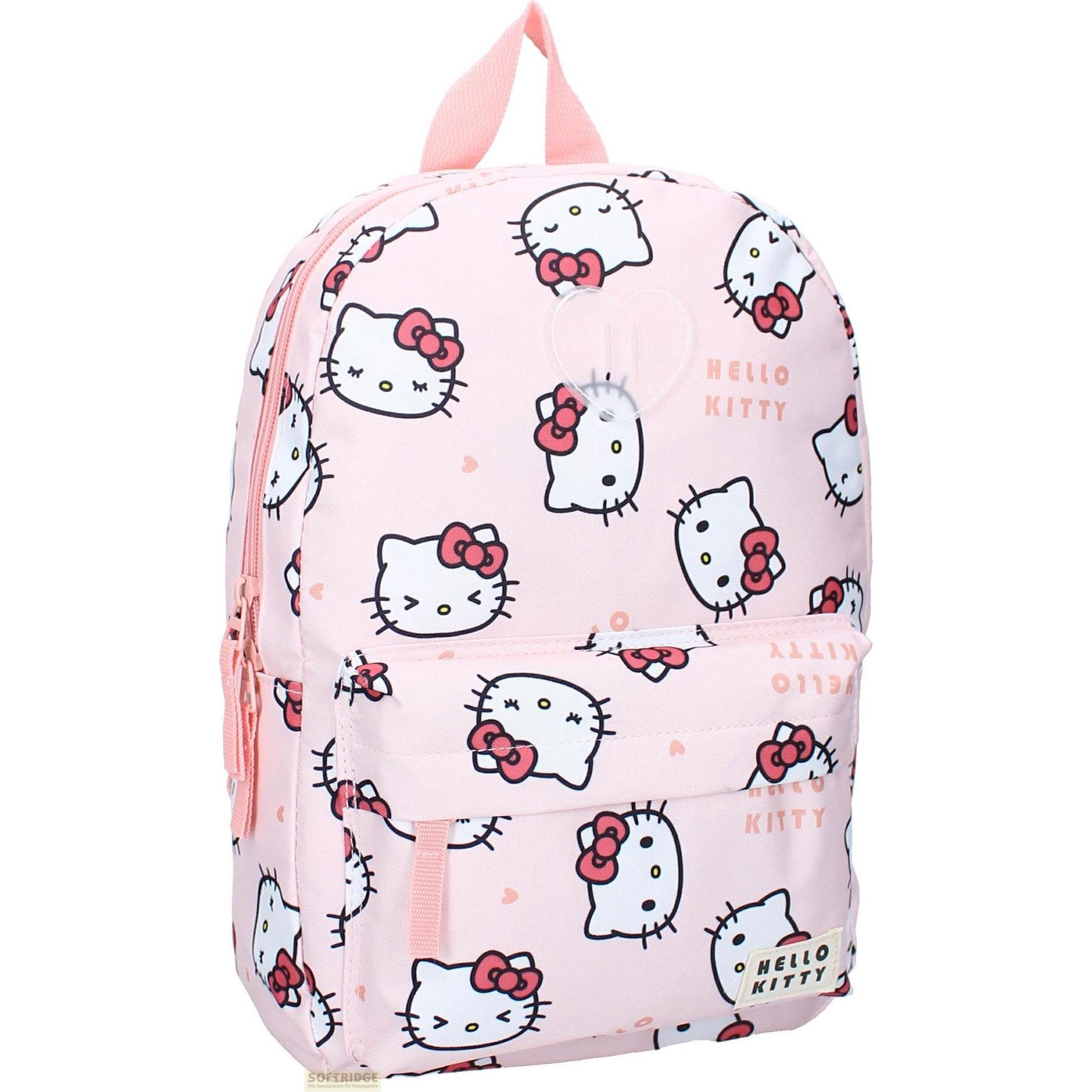 Vadobag, Borsa scuola materna, Hello Kitty - Sac à dos Friends First, Pink