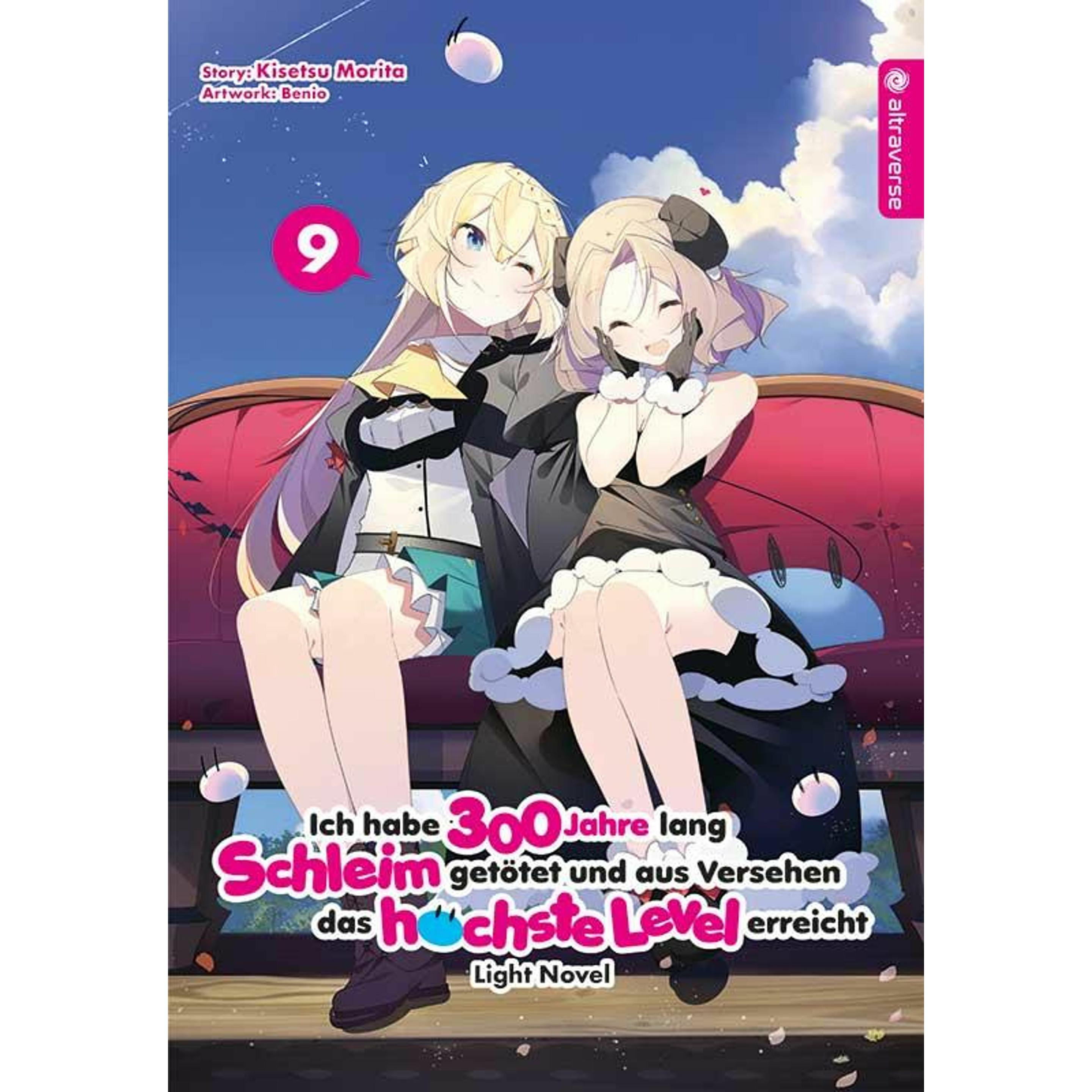 Ich habe 300 Jahre lang Schleim getötet und aus Versehen das höchste Level erreicht Light Novel 0, Belletristik von Kise...