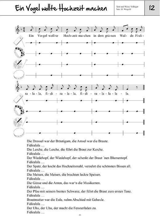 Produktbild Betzold Musik Set: Rhythmische Liedbegleitung (Set)