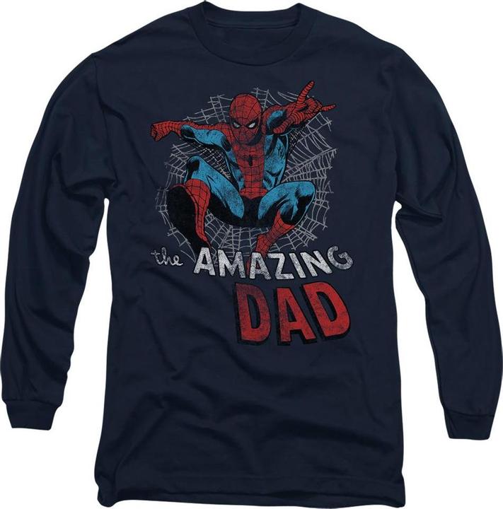 Image du produit Spiderman - T-shirt SPIDER DAD - Adulte