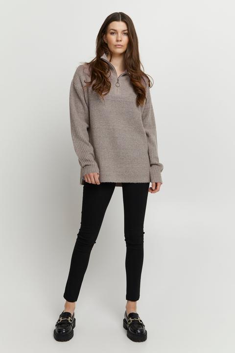 Produktbild B.young BYNORA LONG JUMPER - 20812257 (M)