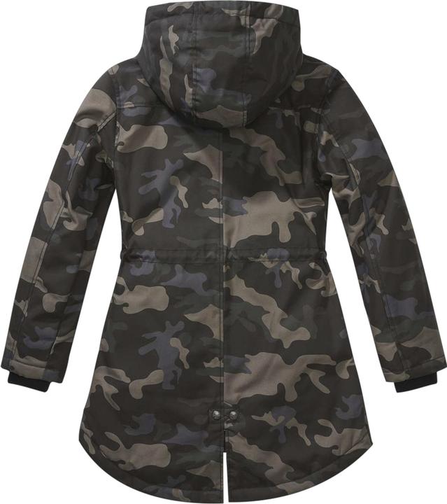 Produktbild Brandit Damen Marsh Lake Parka Grösse XXL Farbe Dunkles Tarnmuster (XXL)