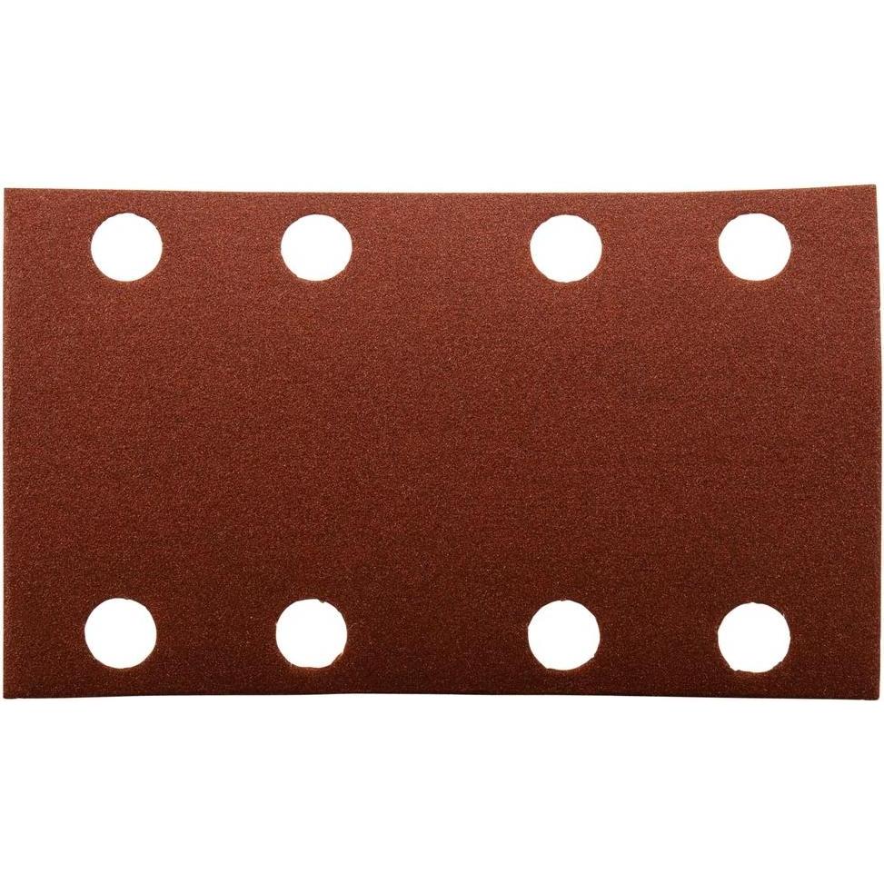 Makita, Schleifmittel, Zubehör P-42210 Schleifblatt 80x133 mm Körnung 180 ROT 10 Stück. (180)