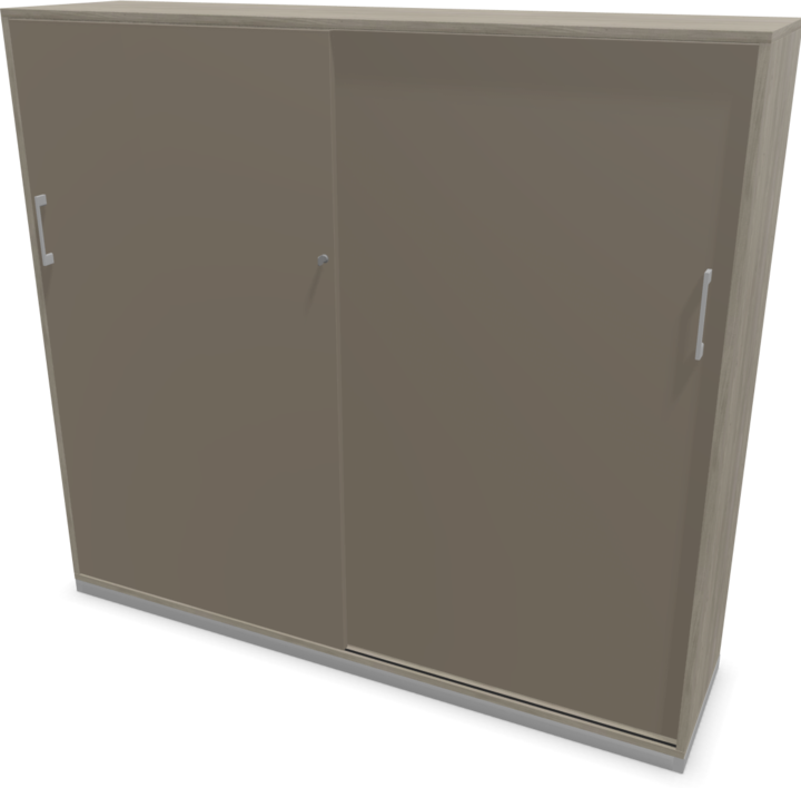 Gris argenté, Gris cubanite, Décor bois gris avec structure