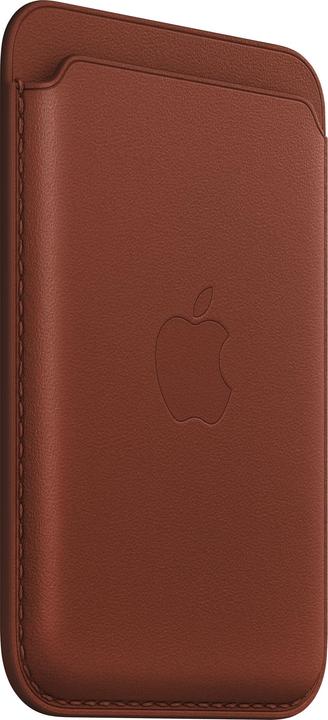 Produktbild Apple iPhone-Lederbrieftasche mit MagSafe - Umbra (Apple iPhone 14 Pro, Apple iPhone 13 Pro Max, Apple iPhone 12 mini, Apple iPhone 13 mini, Apple iPhone 14, Apple iPhone 12, Apple iPhone 13, Apple iPhone 14 Plus, Apple iPhone 14 Pro Max, Apple iPhone 12 Pro Max, Apple iPhone 12 Pro, Apple iPhone 13 Pro)