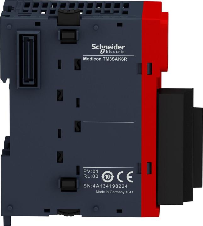 Produktbild Schneider Electric Safety Module For Plc Tm2xx, 3 Functions