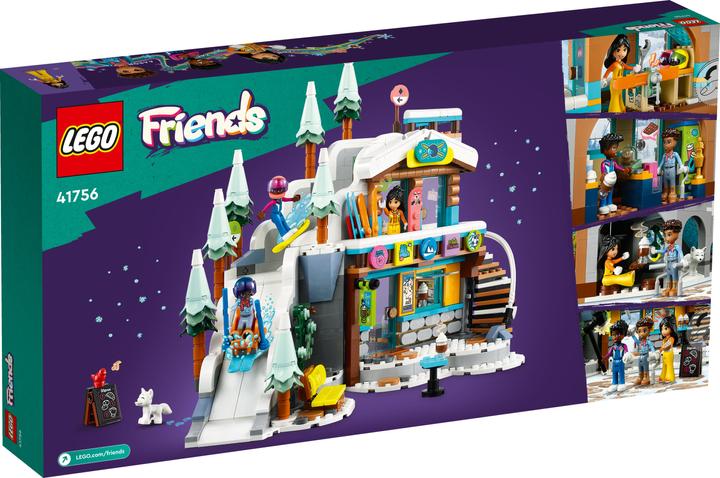 Immagine prodotto LEGO Pista da sci e bar (41756, LEGO Friends)