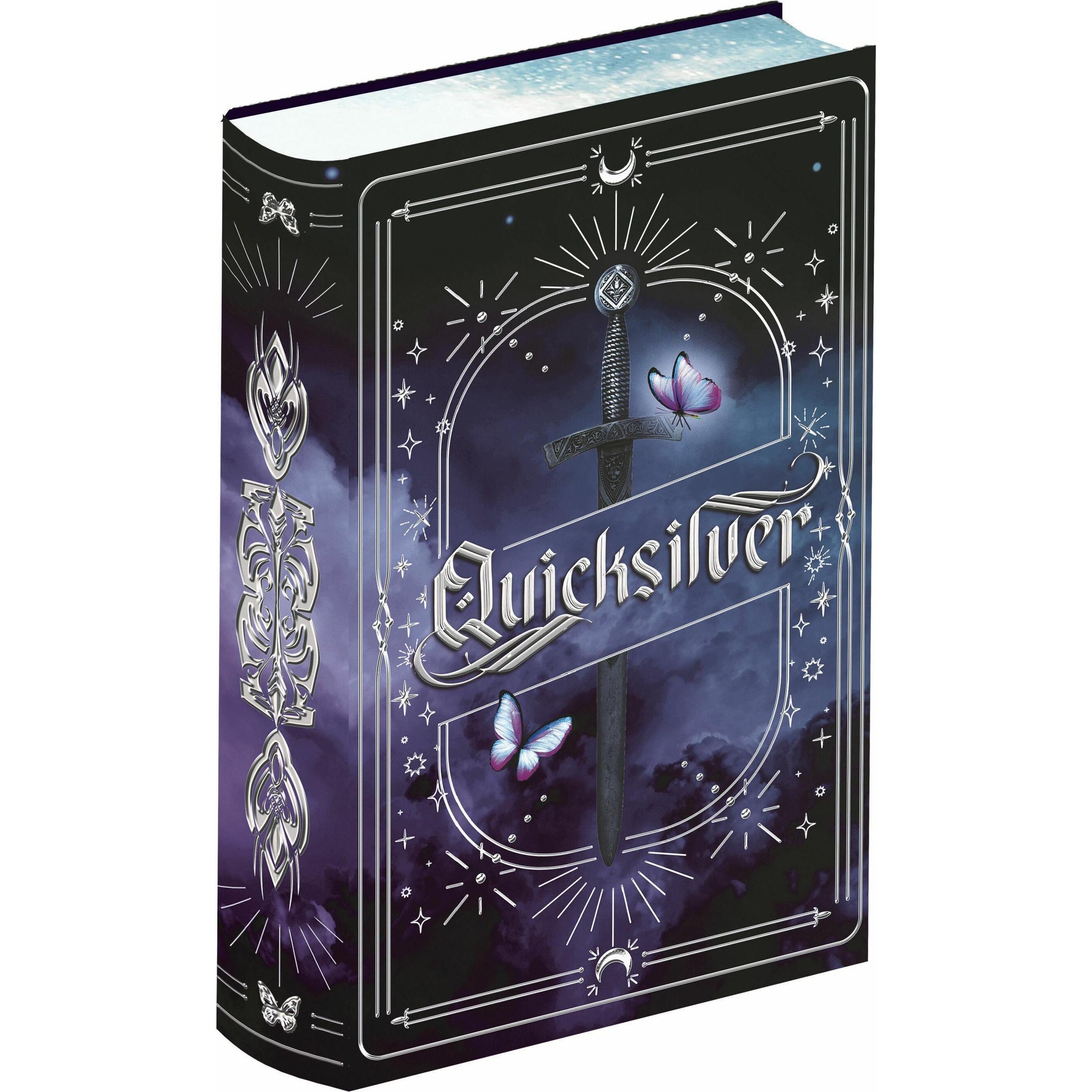 Quicksilver, Belletristik von Callie Hart