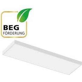 EVN, Wandleuchte + Deckenleuchte, LED Deckenanbaupanel- APDU120125rechteckig-ws-IP40-36W-4176lm,4428lm (4428 lm)