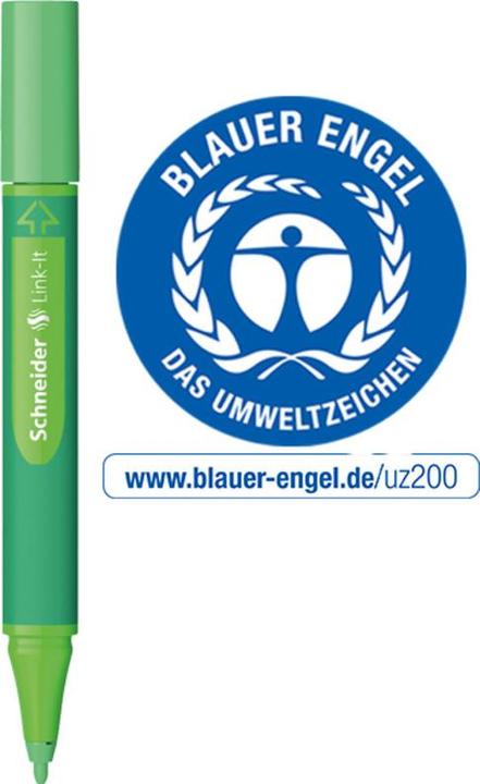 Produktbild Schneider Fasermaler - Link-It - Mintgrün (1x)