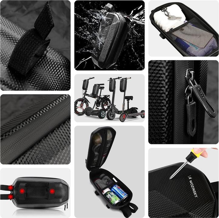 Produktbild Wozinsky Lenkertasche (4 l, Lenkertasche)