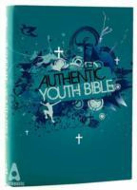 Produktbild ERV Authentic Youth Bible Teal (Englisch, 2013)