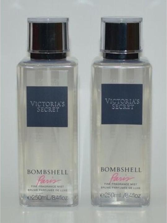 Victoria's Secret Bombshell Paris Fragrance Mist Body Spray 8.4 Oz (250 ml, Body Mist)