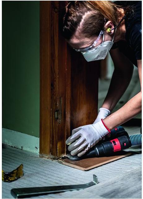 Actual product image Bosch Professional Zubehör EXPERT MultiMaterial Segment Blade ACZ 105 ET Blade, 5 pieces