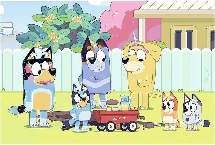 Immagine prodotto Trefl Puzzle 100 - Bluey (100 pezzi)