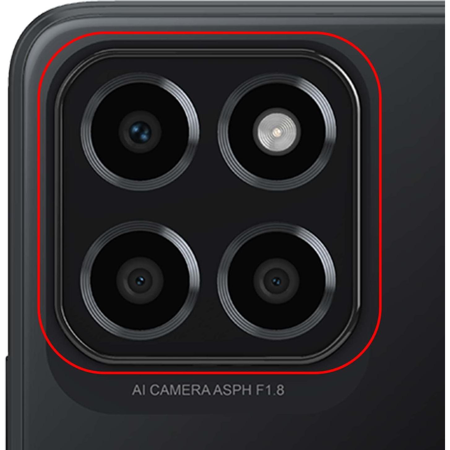 Thumbnail - Clappio Schutzlinse Ersatzteil, Mobilgerät Ersatzteile, Schwarz