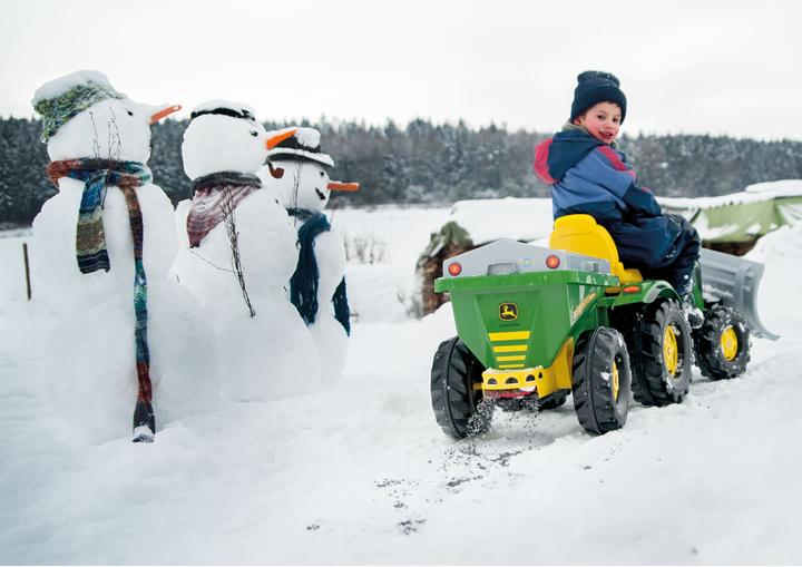 Image du produit Rolly Toys John Deere, remorque à épandeur roulante