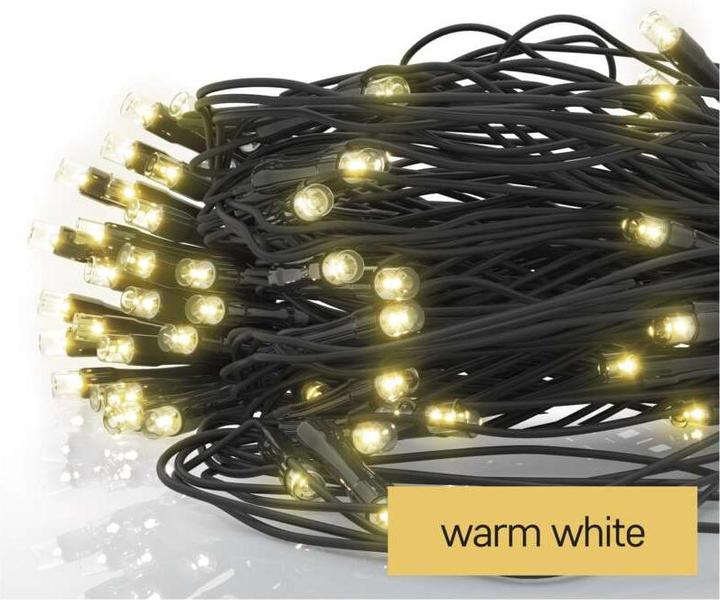 Image du produit Emos Guirlande/réseau LED, 30 VDC, 2 x 1.5 m, 160 x LED, blanc chaud, connectable, sans source (2 m)