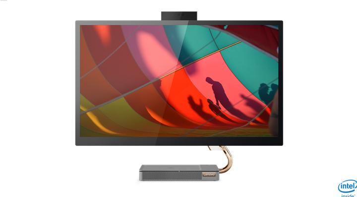Actual product image Lenovo IdeaCentre AIO 5 (Intel Core i7-10700T, 16 GB, 512 GB, GeForce GTX 1650)