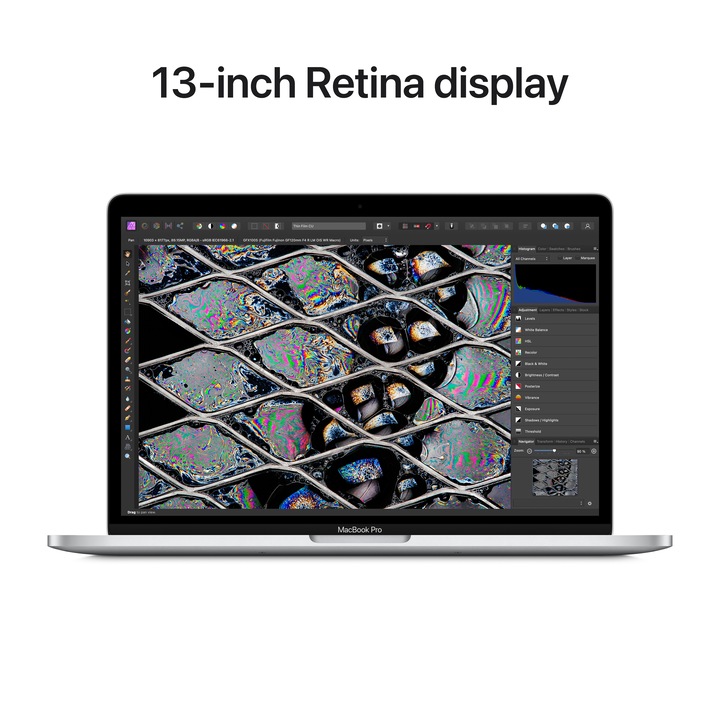 Produktbild Apple MacBook Pro – 2022 (13.30", M2, 8 GB, 256 GB, DE)