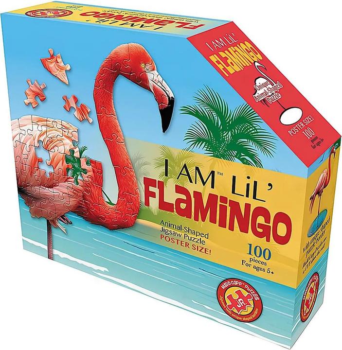 Produktbild Madd Capp I am Lil' Flamingo (100 Teile)