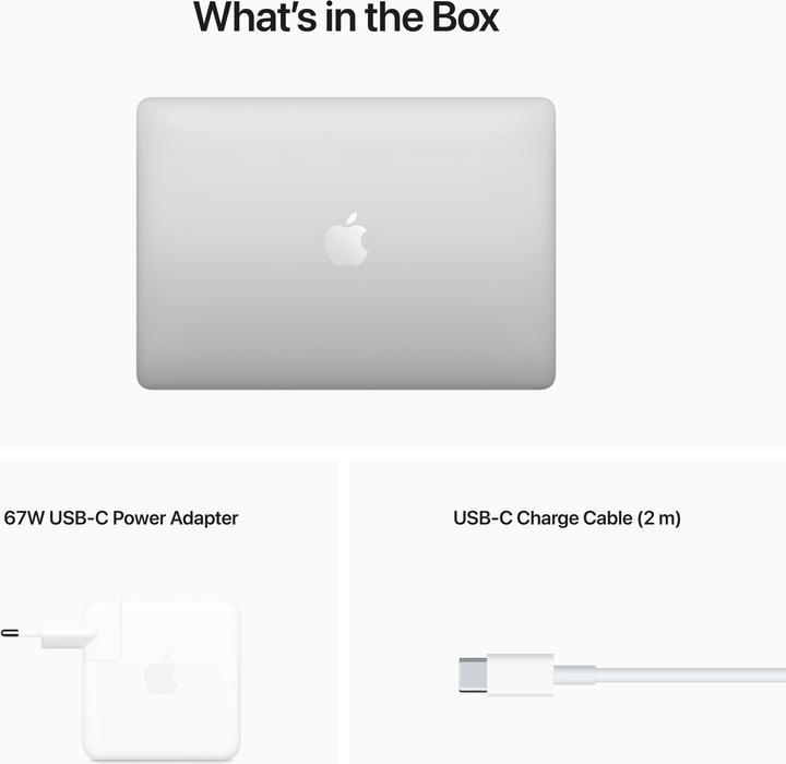 Produktbild Apple MacBook Pro – 2022 (13.30", 1000 GB, 16 GB, CH, M2)