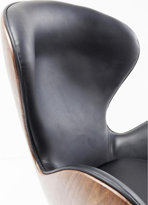 Produktbild Kare Design Drehsessel Lounge Black Walnut