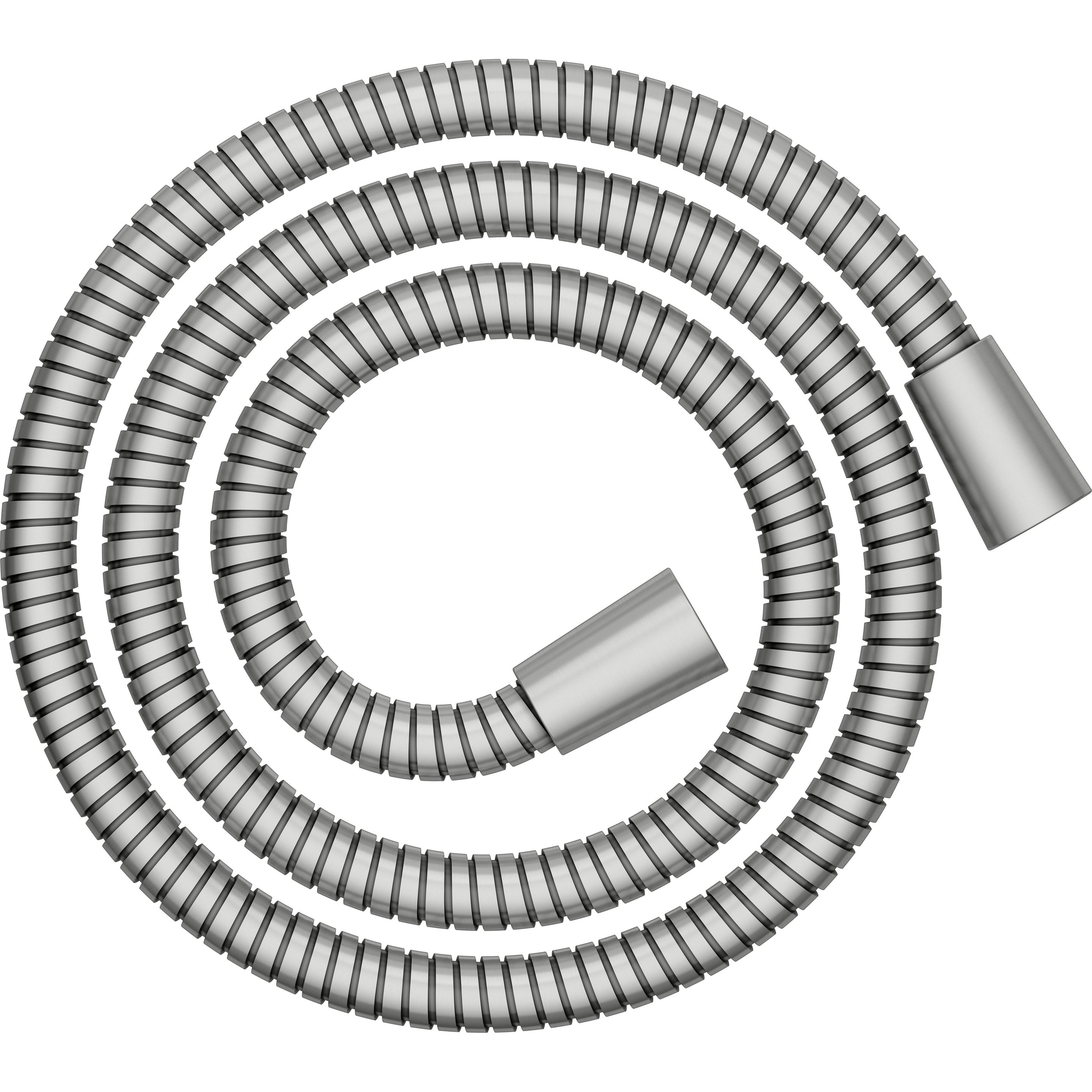 Keuco, Duschschlauch, Brauseschlauch, Länge 1250 mm, METAll (125 cm)