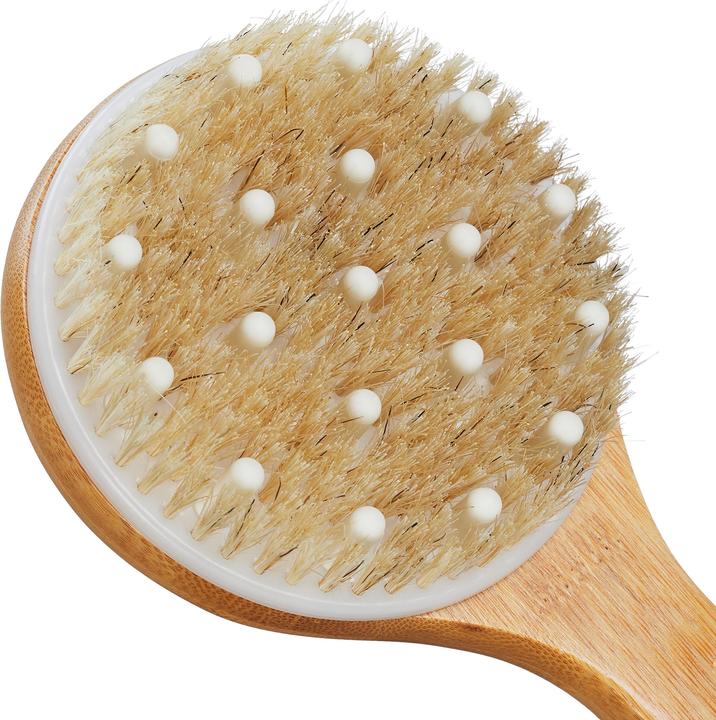 Actual product image Relaxdays Back brush
