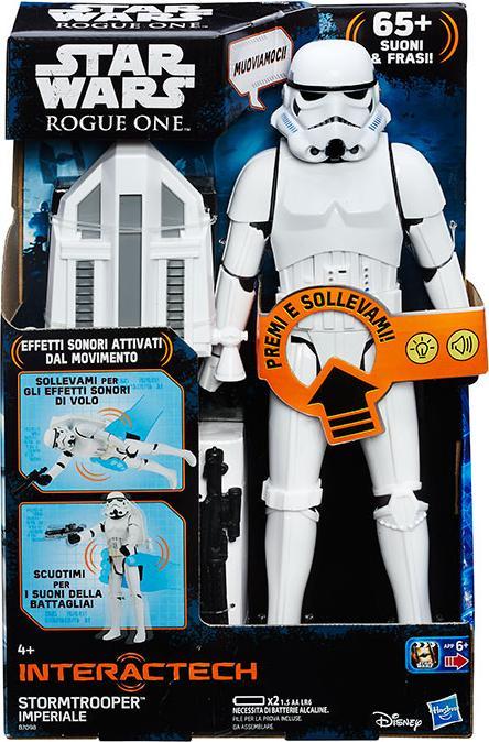 Produktbild Hasbro Star Wars Rogue One Interactech Stormtrooper Imperiale IT