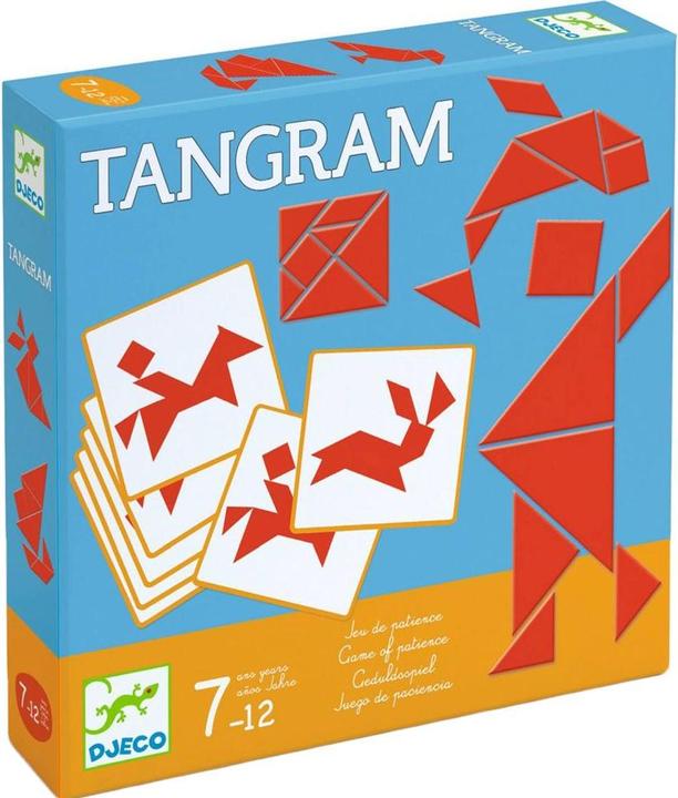 Actual product image Djeco Tangram (125 pieces)